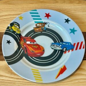 🏎️WMF Disney Pixar Cars Children's Porcelain Plate - 7.5" - Lightning McQueen